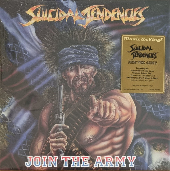 Suicidal Tendencies – Join the Army (180G) 🇺🇸
