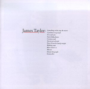 James Taylor – James Taylor's Greatest Hits (2019 Remaster) [CD Nuevo] 💿 🇺🇸