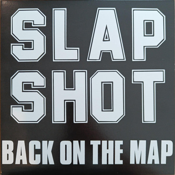Slapshot – Back on the Map (Red Vinyl) 🇺🇸