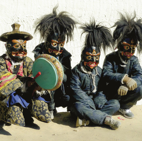 Kink Gong – Tibetan Buddhism Trip 🇺🇸