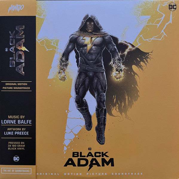 Lorne Balfe – Black Adam OST (3LP) 🇺🇸