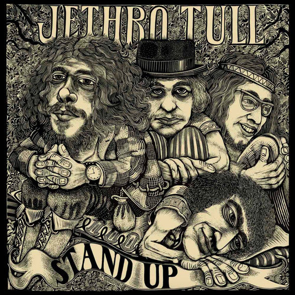 Jethro Tull – Stand up (2LP/180G/45RPM) 🇺🇸
