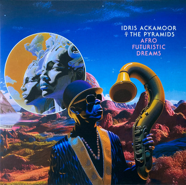 Idris & the Pyramids Ackamoor – Afro Futuristic Dreams (2LP) 🇺🇸