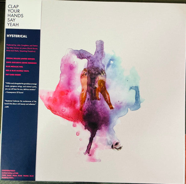 Clap Your Hands Say Yeah – Hysterical (Blue Marble Vinyl) 🇺🇸