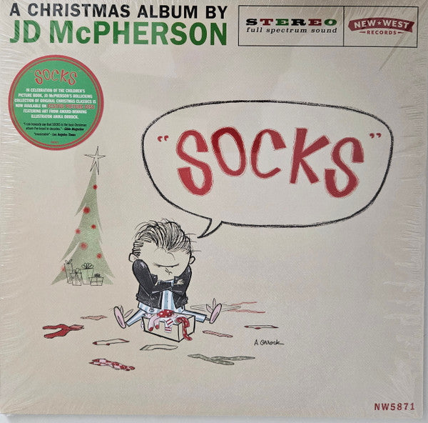 Jd McPherson – Socks (Picture Disc Vinyl) 🇺🇸