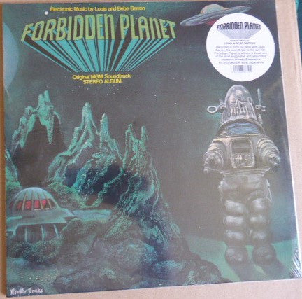 Louis & Bebe Barron – Forbidden Planet 🇺🇸