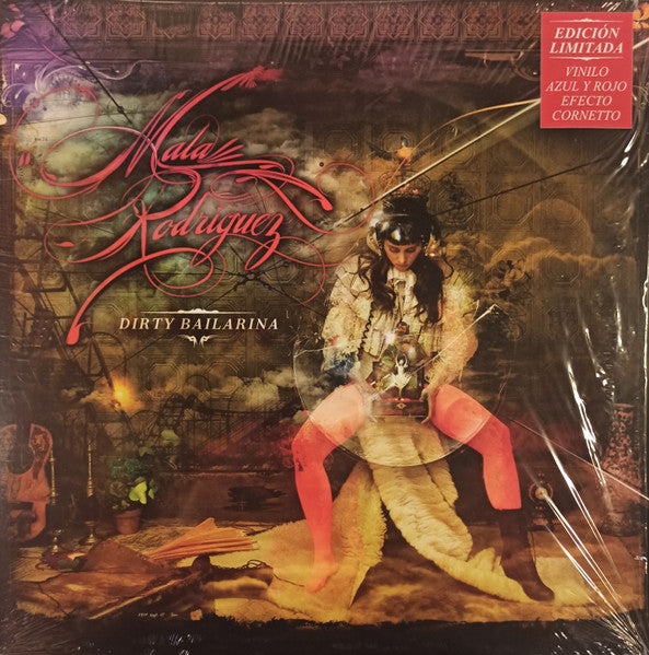 Mala Rodriguez – Dirty Bailarina (Red & Blue Vinyl) (Import) 🇺🇸