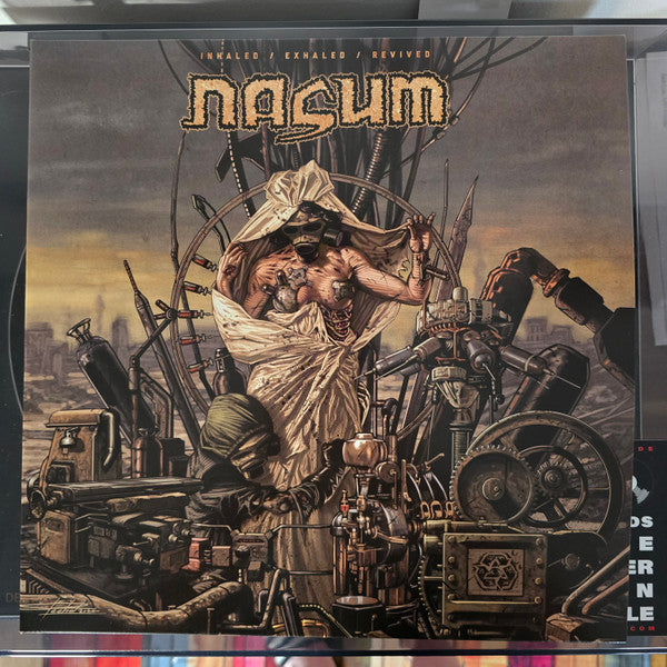 Nasum – Inhaled/Exhaled/Revived (Translucent Gold with Splatter Vinyl/2LP) 🇺🇸