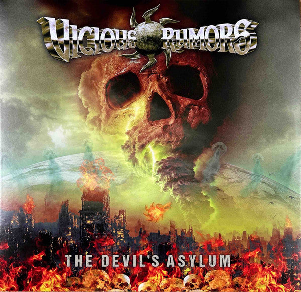 Vicious Rumors – Devil's Asylum (Black/green/yellow Vinyl) 🇺🇸