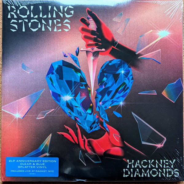 Rolling Stones – Hackney Diamonds (1 Year Anniversary/Clear/Blue Splatter Vinyl/2LP) 🇺🇸