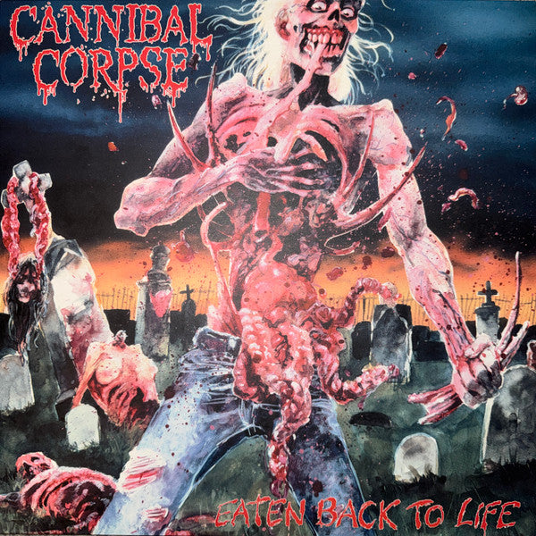 Cannibal Corpse – Eaten Back to Life (White Vinyl) 🇺🇸