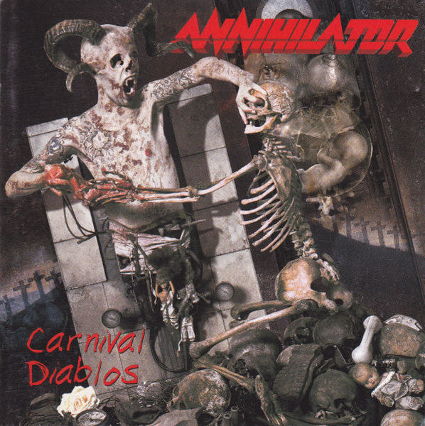 Annihilator – Carnival Diablos (2LP) 🇺🇸