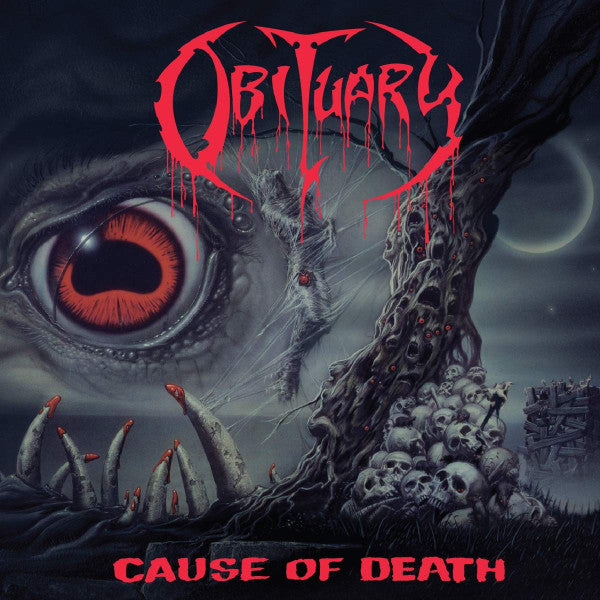 Obituary – Cause of Death [CD Nuevo] 💿 🇺🇸