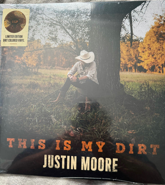 Justin Moore – This is My Dirt (Dirt Color Vinyl) 🇺🇸