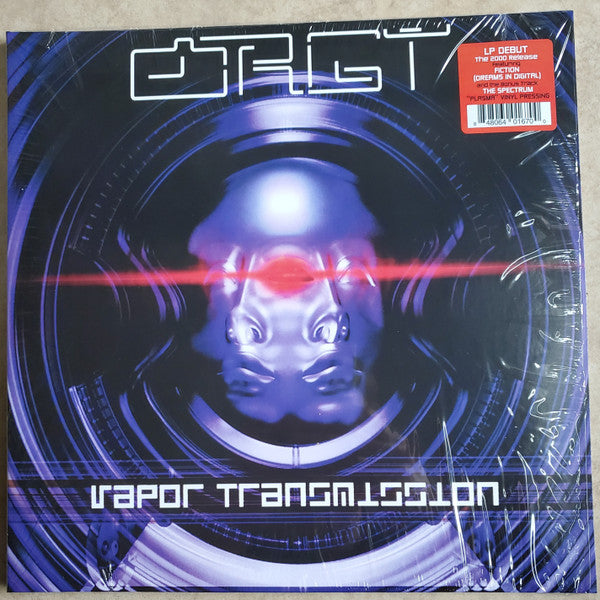 Orgy – Vapor Transmission (Remastered/Red & Yellow Plasma Vinyl) 🇺🇸