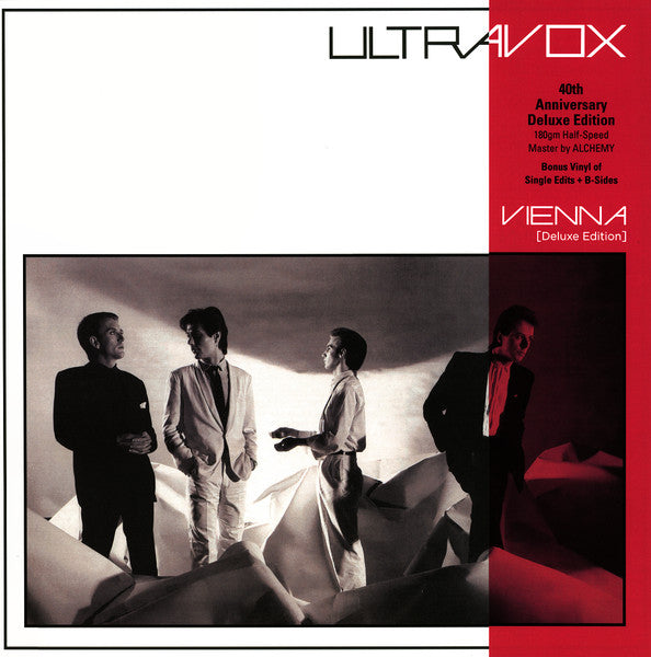 Ultravox – Vienna (Deluxe Edition: Half Speed Master/40TH Anniv.) 🇺🇸
