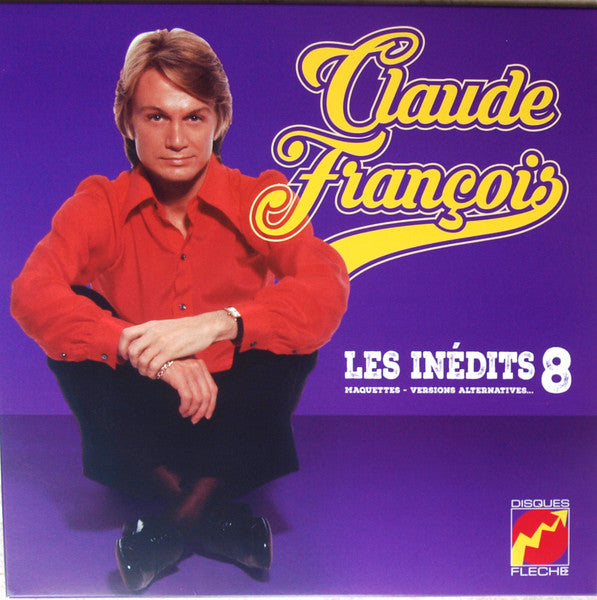 Claude Francois – Les Inedits VOL. 08 (Golden Vinyl) 🇺🇸
