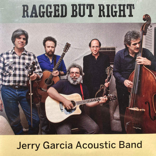 Jerry Acoustic Band Garcia – Ragged but Right (2LP) 🇺🇸