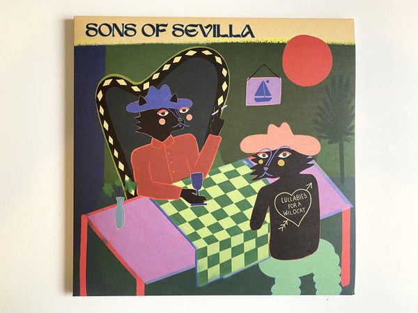 Sons of Sevilla – Lullabies for a Wildcat (2LP) 🇺🇸