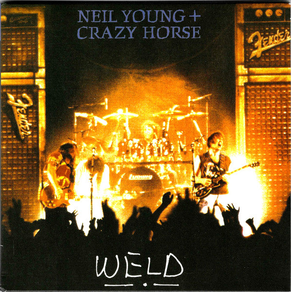 Young,neil & Crazy Horse – Weld (Live) (2CD) [CD Nuevo] 💿 🇺🇸