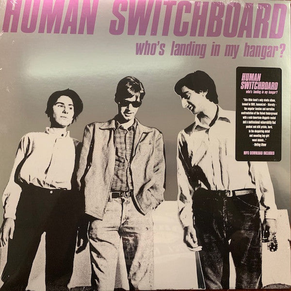 Human Switchboard – Who's Landing in My Hangar? 🇺🇸
