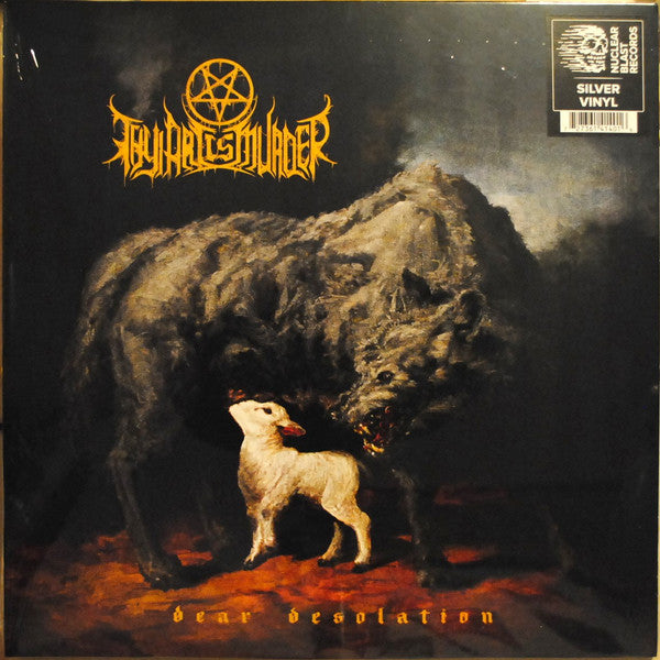 Thy Art is Murder – Dear Desolation (Silver Vinyl) 🇺🇸