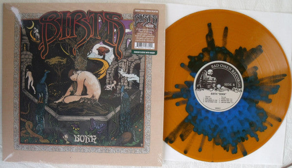 Birth – Born (Gold/Green Splatter Vinyl) 🇺🇸