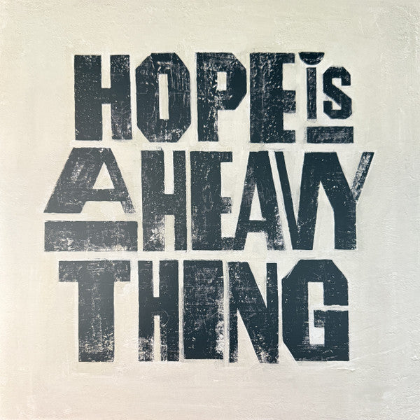 Joy Oladokun – Hope Is a Heavy Thing (Transparent Black Ice Vinyl) 🇺🇸