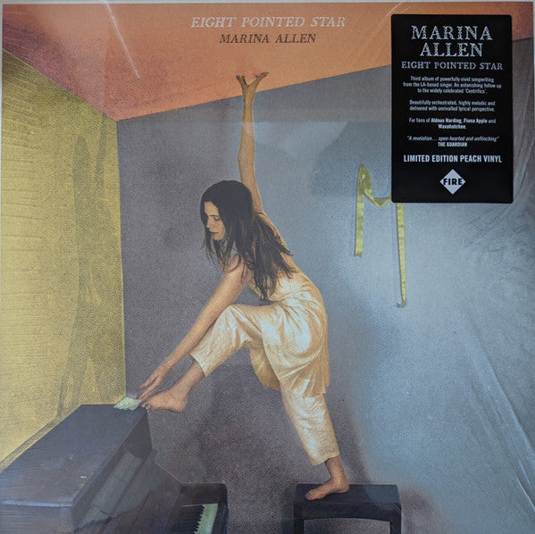 Marina Allen – Eight Pointed Star (Peach Vinyl) (I) 🇺🇸
