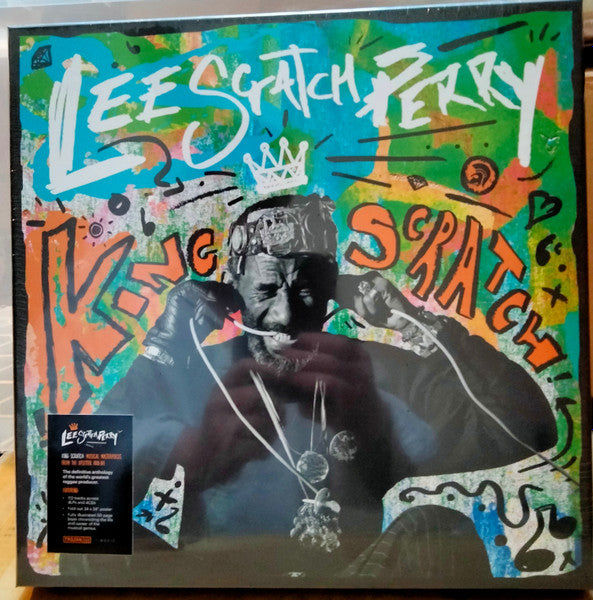 Lee Scratch Perry – King Scratch (Musical Masterpieces from the Upsetter Ark-ive) (4LP/4CD/Book/Poster) 🇺🇸