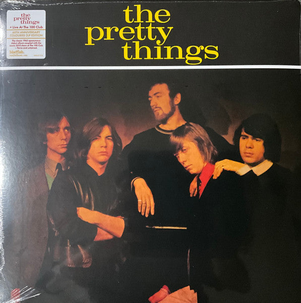Pretty Things – Pretty Things + Live at the 100 Club (2LP/Yellow & Red Vinyl/60TH Anniversary) 🇺🇸