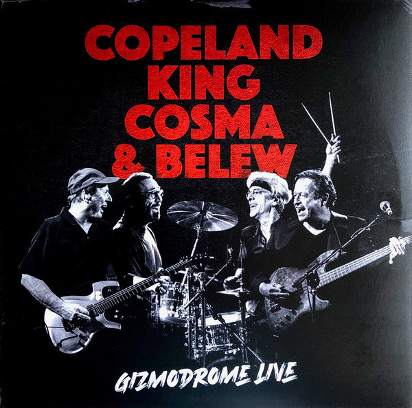 King, Cosma & Belew Copeland – Gizmodrome Live (3LP) 🇺🇸