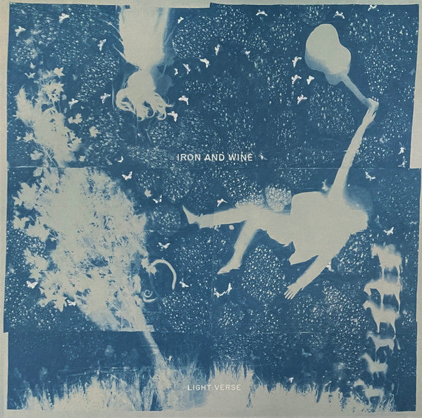Iron & Wine – Light Verse (Clear W/ Blue Swirl Vinyl) 🇺🇸