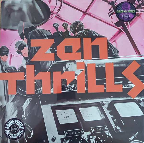 Omar Rodriguez-lopez – Zen Thrills 🇺🇸