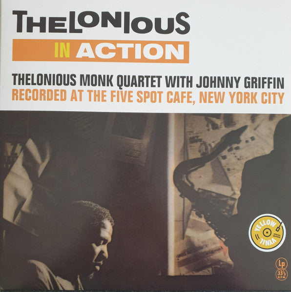 Thelonious Monk – Thelonious in Action (Yellow Vinyl) 🇺🇸