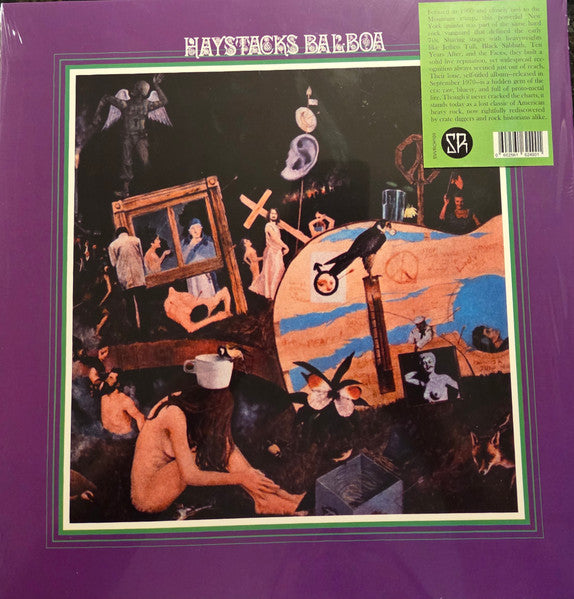 Haystacks Balboa – Haystacks Balboa 🇺🇸