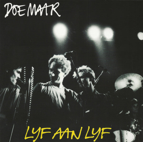 Doe Maar – Lijf Aan Lijf (2LP/1 White & 1 Yellow Vinyl/180G) 🇺🇸