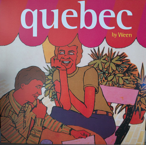 Ween – Quebec (X) (2LP/Red & Pink Vinyl) 🇺🇸