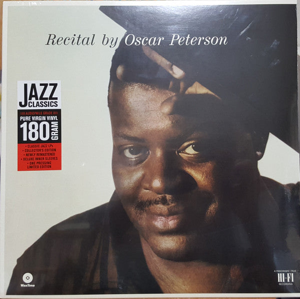Oscar Peterson – Recital by Oscar Peterson (1 Bonus Track) (180G/Dmm/LTD) 🇺🇸