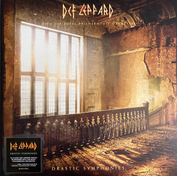 Def Leppard & Royal Philharmonic Orchestra – Drastic Symphonies (2LP) 🇺🇸
