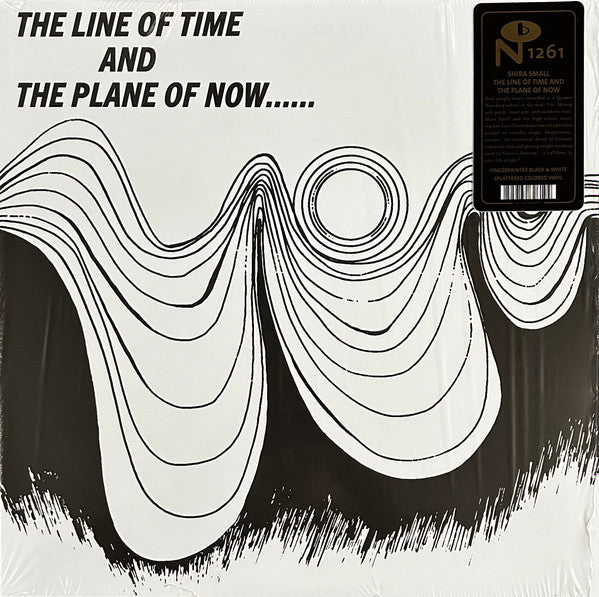 Shira Small – Line of Time & the Plane of Now (Silver Vinyl) 🇺🇸