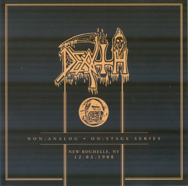 Death – Non:analog - On:stage Series - New Rochelle, Ny 12-03-1988 🇺🇸