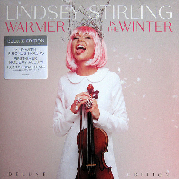 Lindsey Stirling – Warmer in the Winter (2 LP Deluxe) 🇺🇸