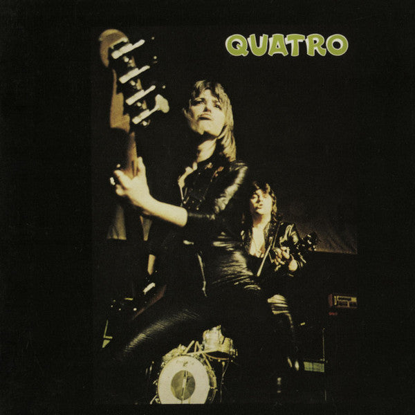 Suzi Quatro – Quatro (Lime Green Vinyl/2LP) (RSD) 🇺🇸