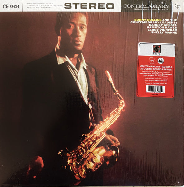 Sonny Rollins – Sonny Rollins & the Contemporary Leaders (Contemporary Records Acoustic Sounds Series) (180G) 🇺🇸