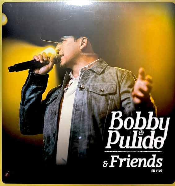 Bobby Pulido – Bobby Pulido & Friends En Vivo (2LP) 🇺🇸