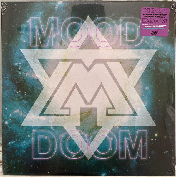 Mood – Doom (2LP/Light Blue W/Black & Orchid Splatter Vinyl) (I) 🇺🇸