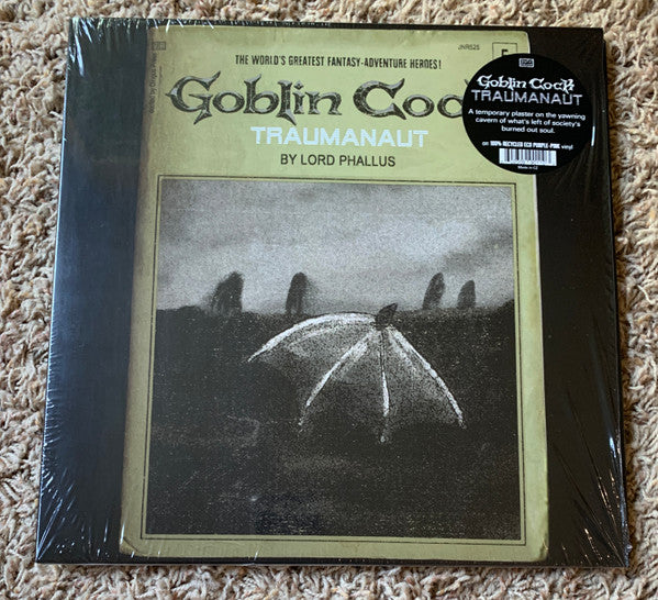 Goblin Cock – Traumanaut (Eco Purple-pink Vinyl) 🇺🇸