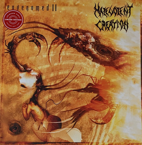 Malevolent Creation – Envenomed II (Yellow Vinyl) 🇺🇸