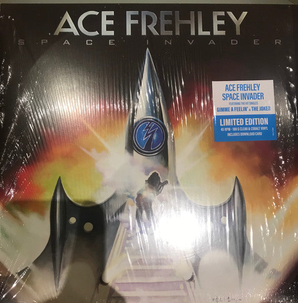 Ace Frehley – Space Invader (Clear/Cobalt Vinyl) 🇺🇸